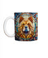 Chow Chow Suncatcher Artwork Ceramic Mug